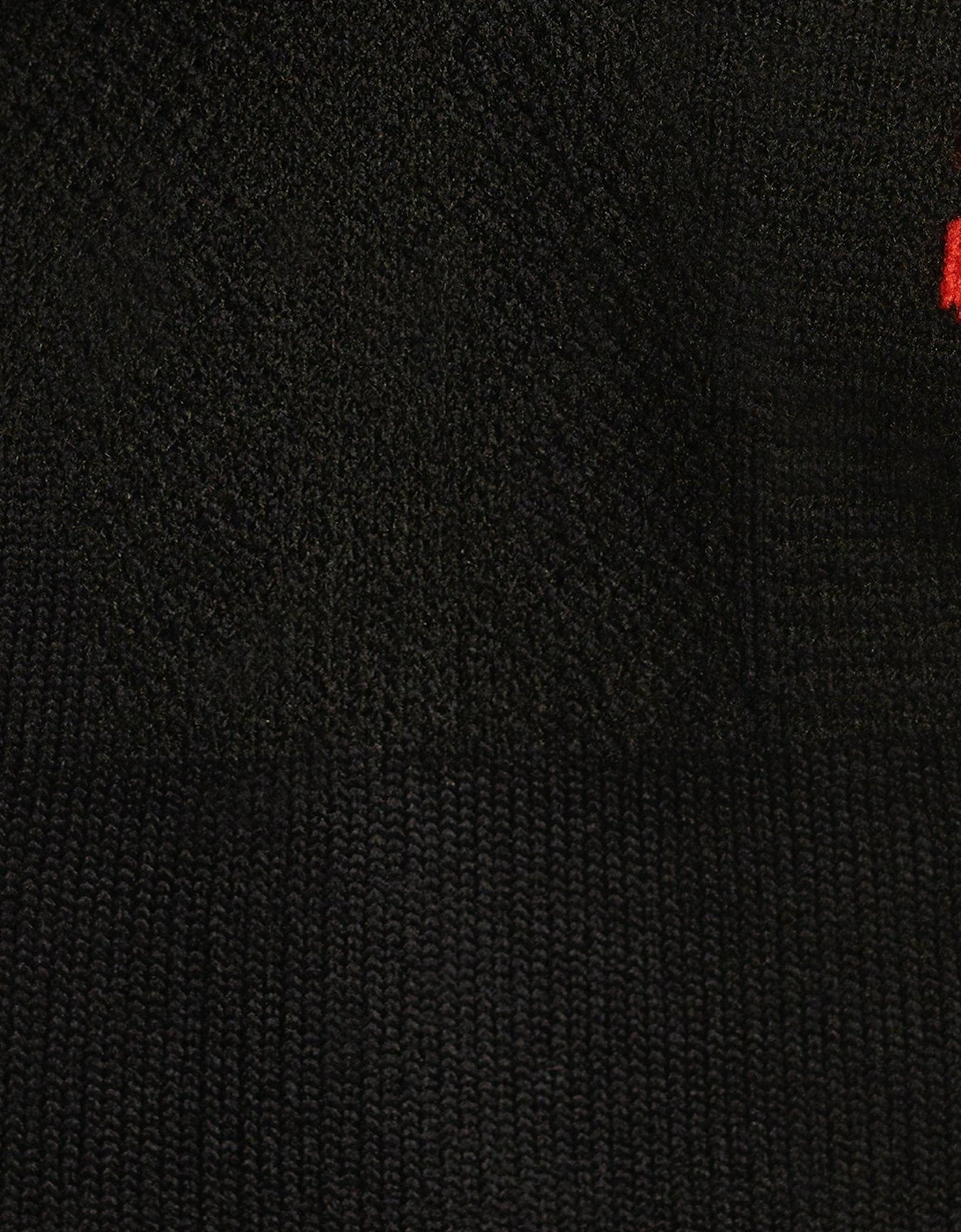 Womens Training Lightweight Trainer Socks 3 Pack - Black
