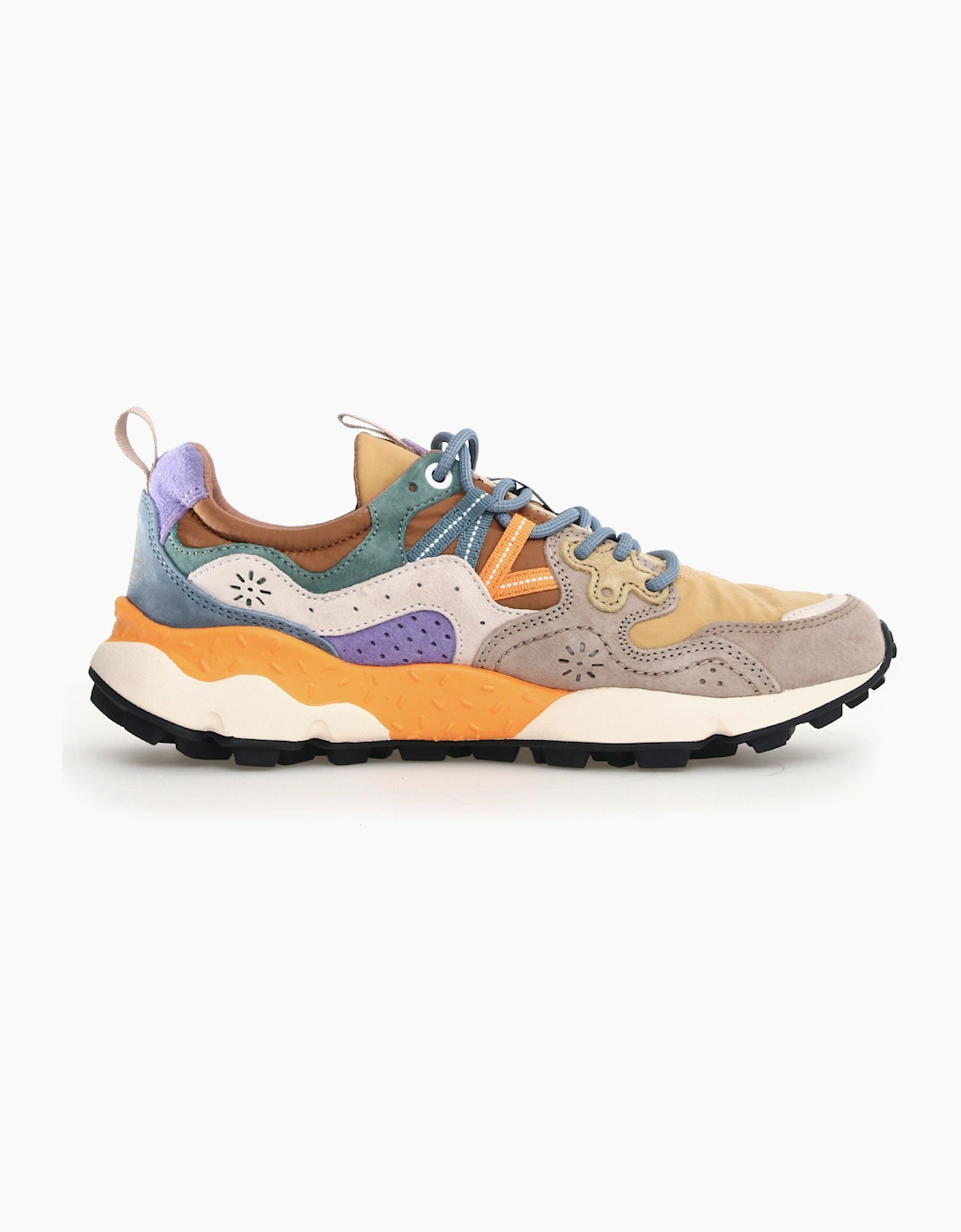 Flower Mountain Men's Tan Yamano 3 Trainers - - : 5 Eu Size 39
