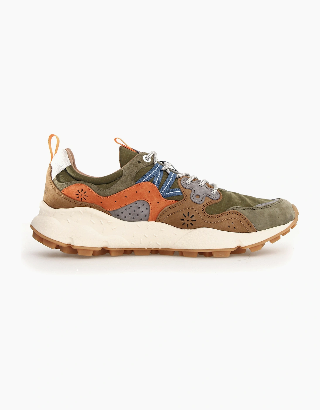 Men's Flower Mountain Yamano 3 Trainers - Brown - Size: 11