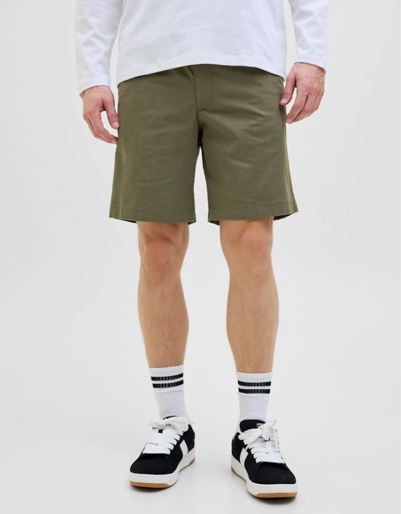 Jaiden Campaign Hybrid Jogger Straight Short Olive Night
