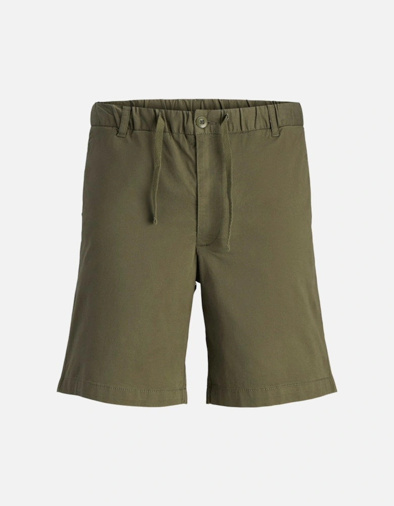 Jaiden Campaign Hybrid Jogger Straight Short Olive Night