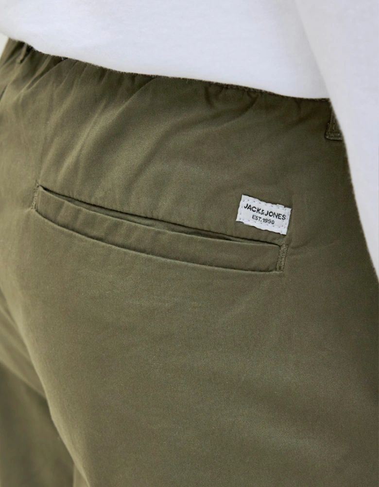 Jaiden Campaign Hybrid Jogger Straight Short Olive Night