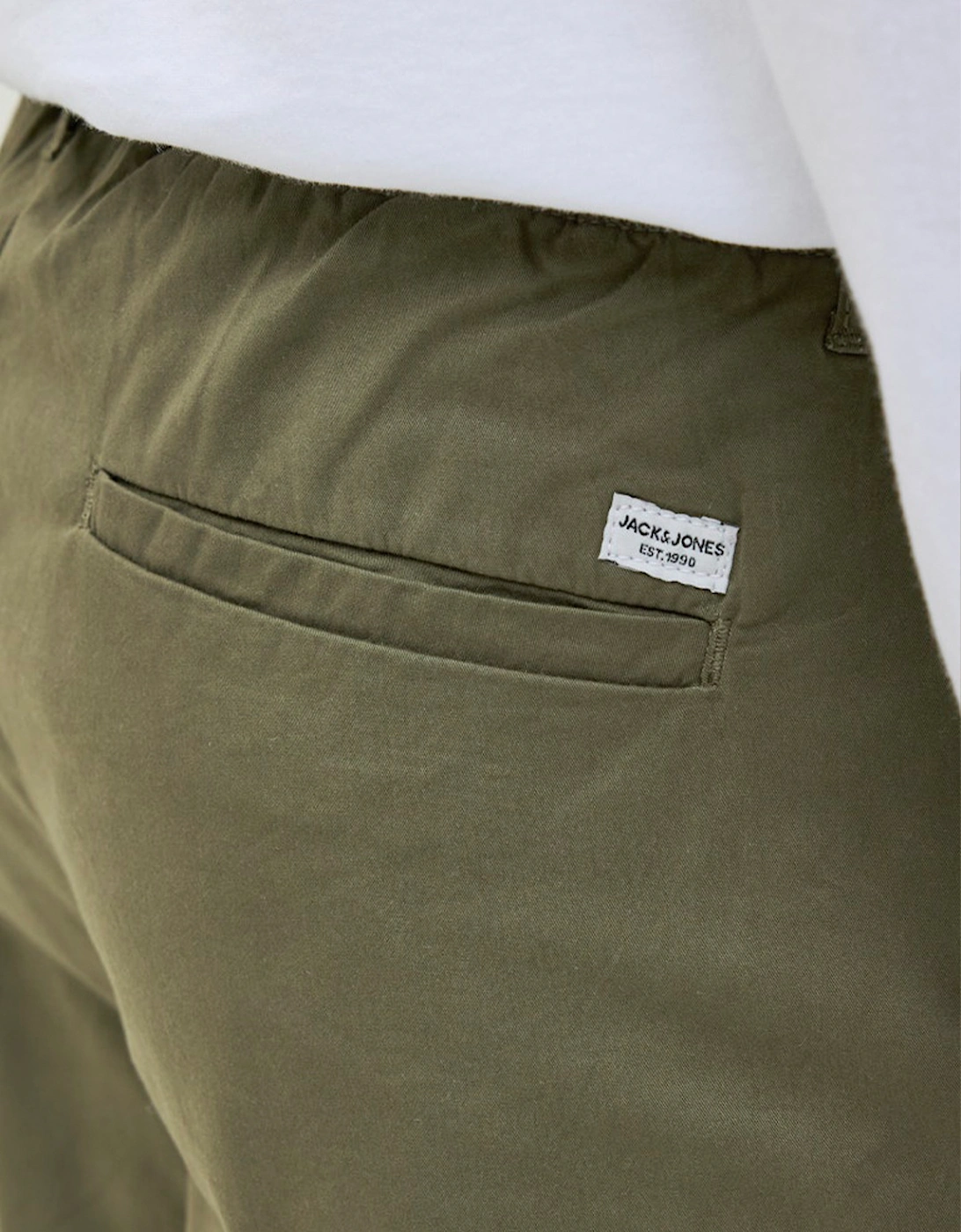 Jaiden Campaign Hybrid Jogger Straight Short Olive Night