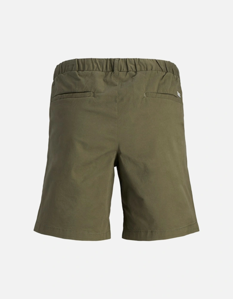 Jaiden Campaign Hybrid Jogger Straight Short Olive Night