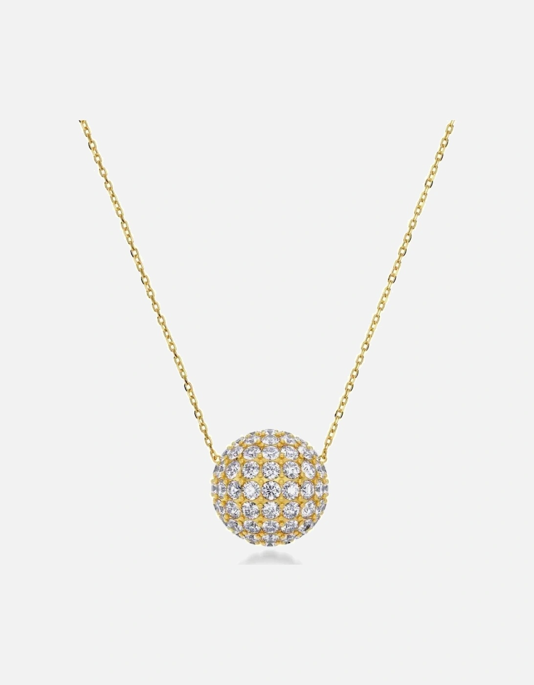 Bead sparkle necklace gold, 4 of 3