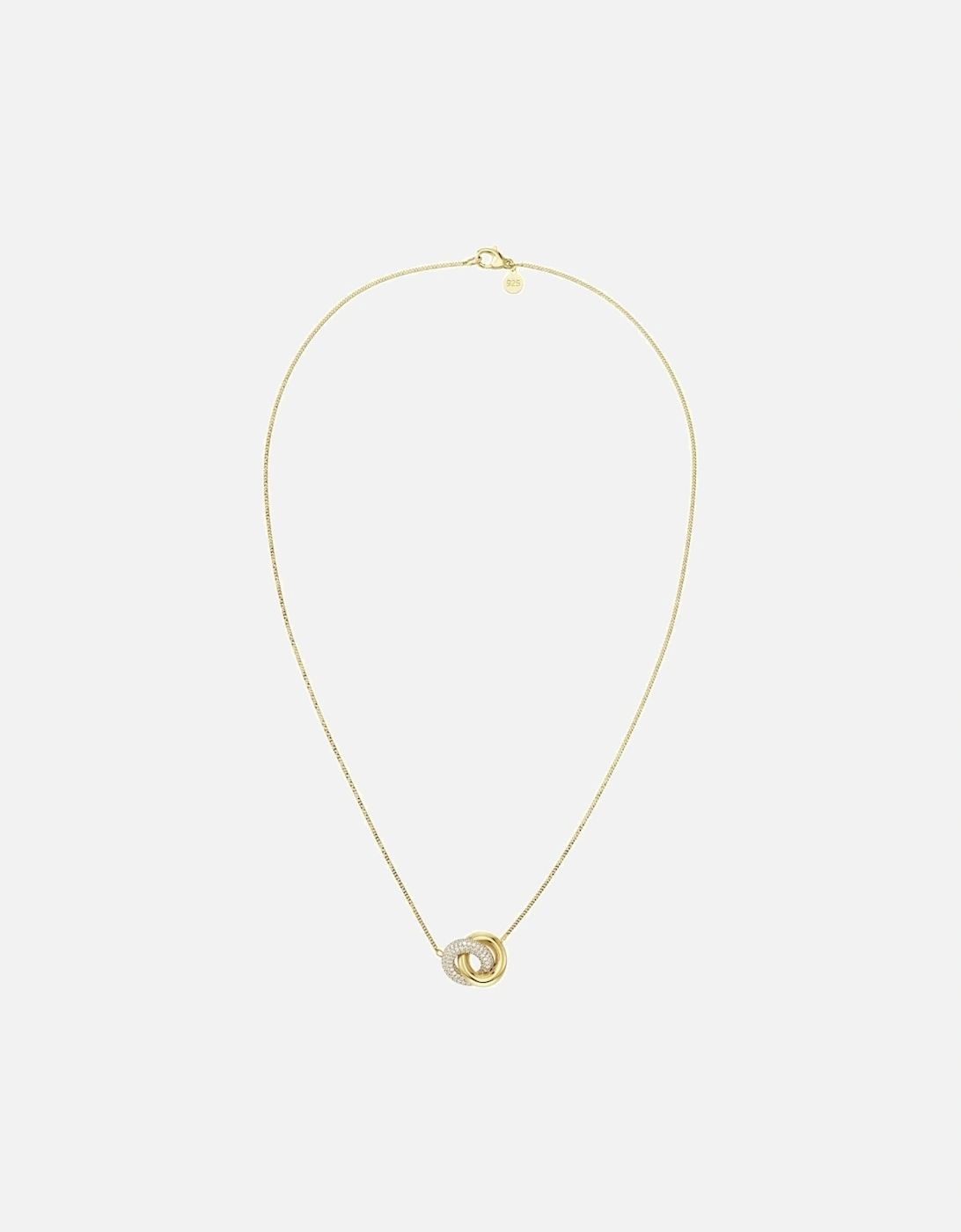Eternal pave necklace, 3 of 2