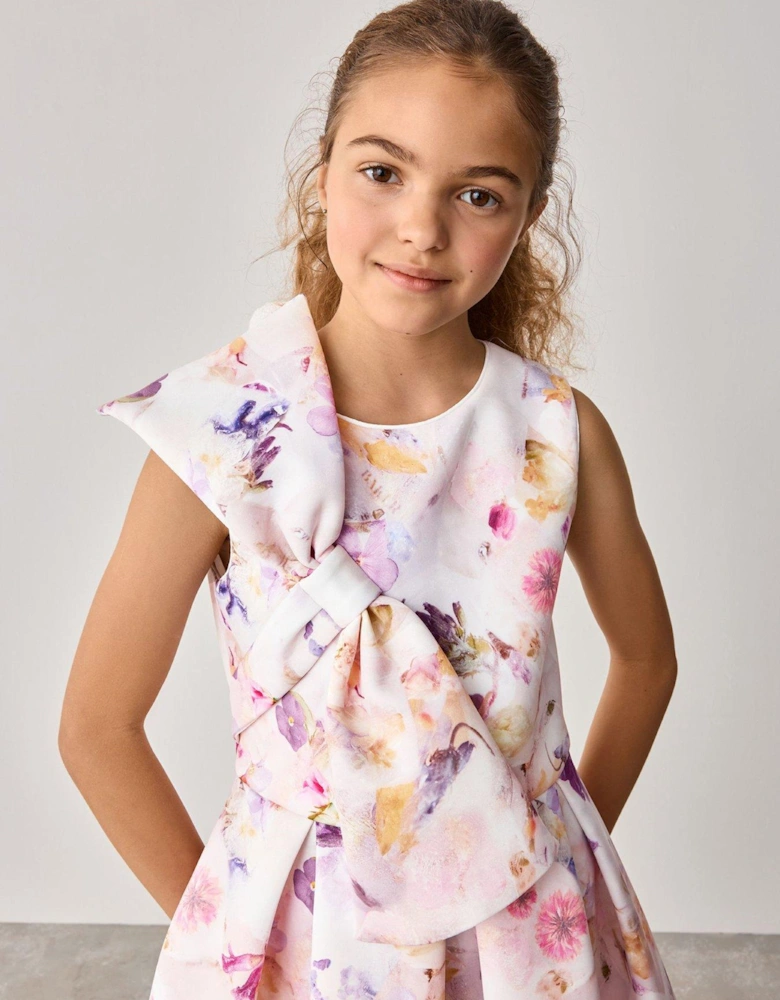 Bow Dress - Multi