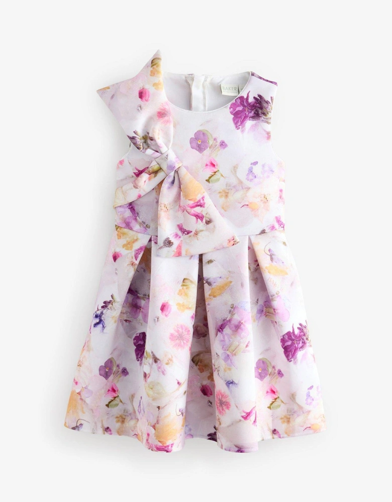Bow Dress - Multi