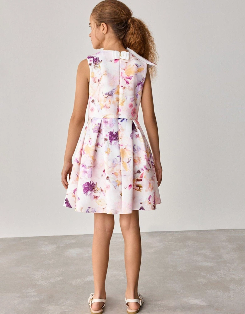 Bow Dress - Multi