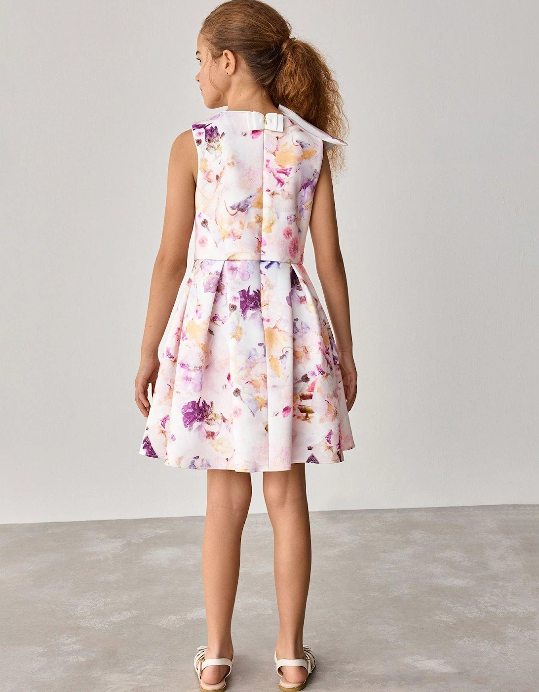 Bow Dress - Multi