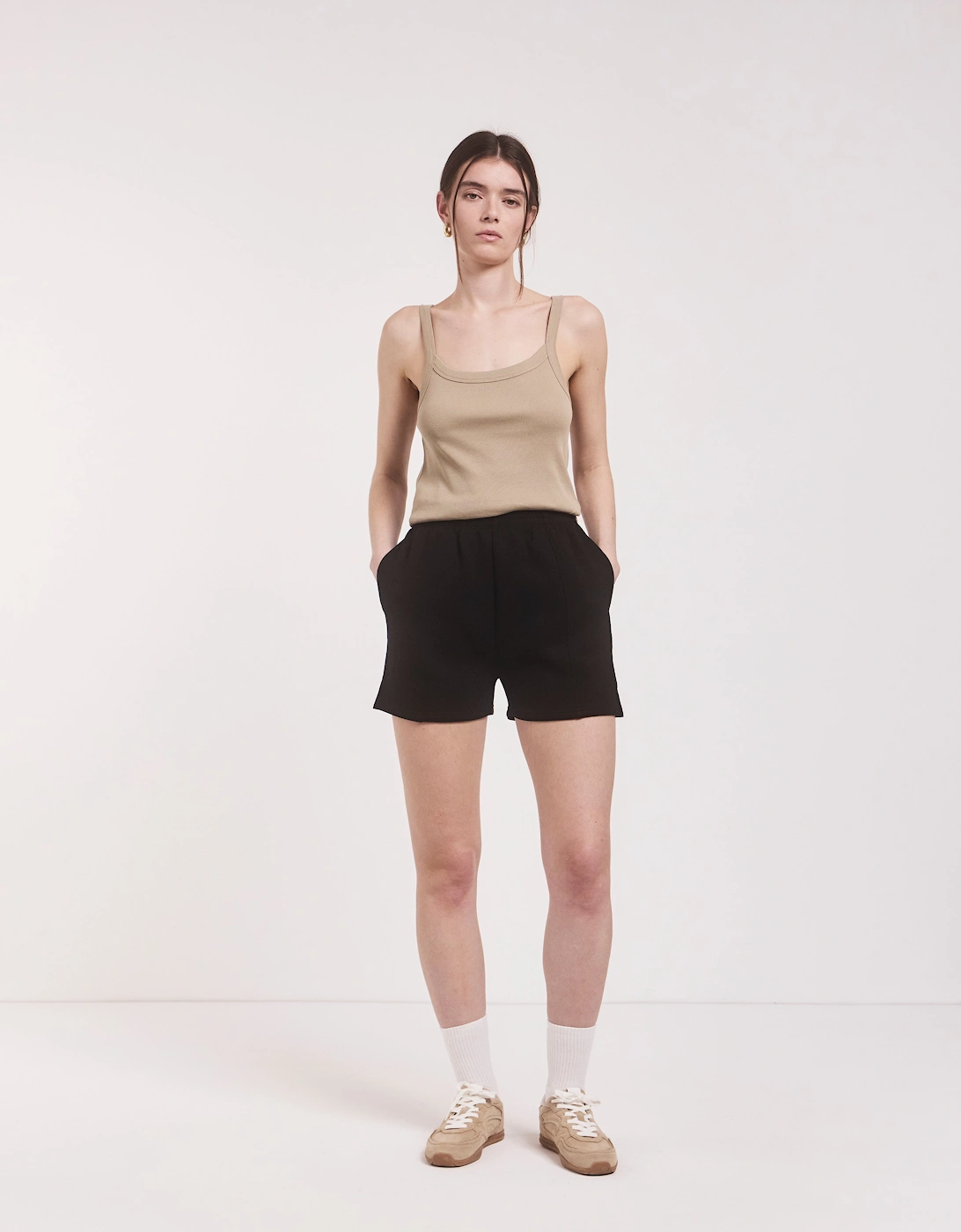 Signature Lounge Shorts in Black, 5 of 4
