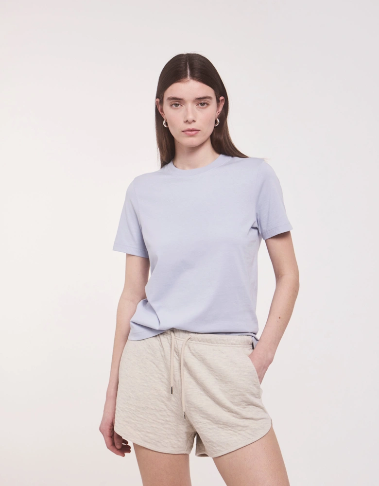 Signature Lightweight T-Shirt in Sky