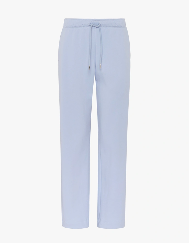 Signature Straight Leg Sweatpant in Sky