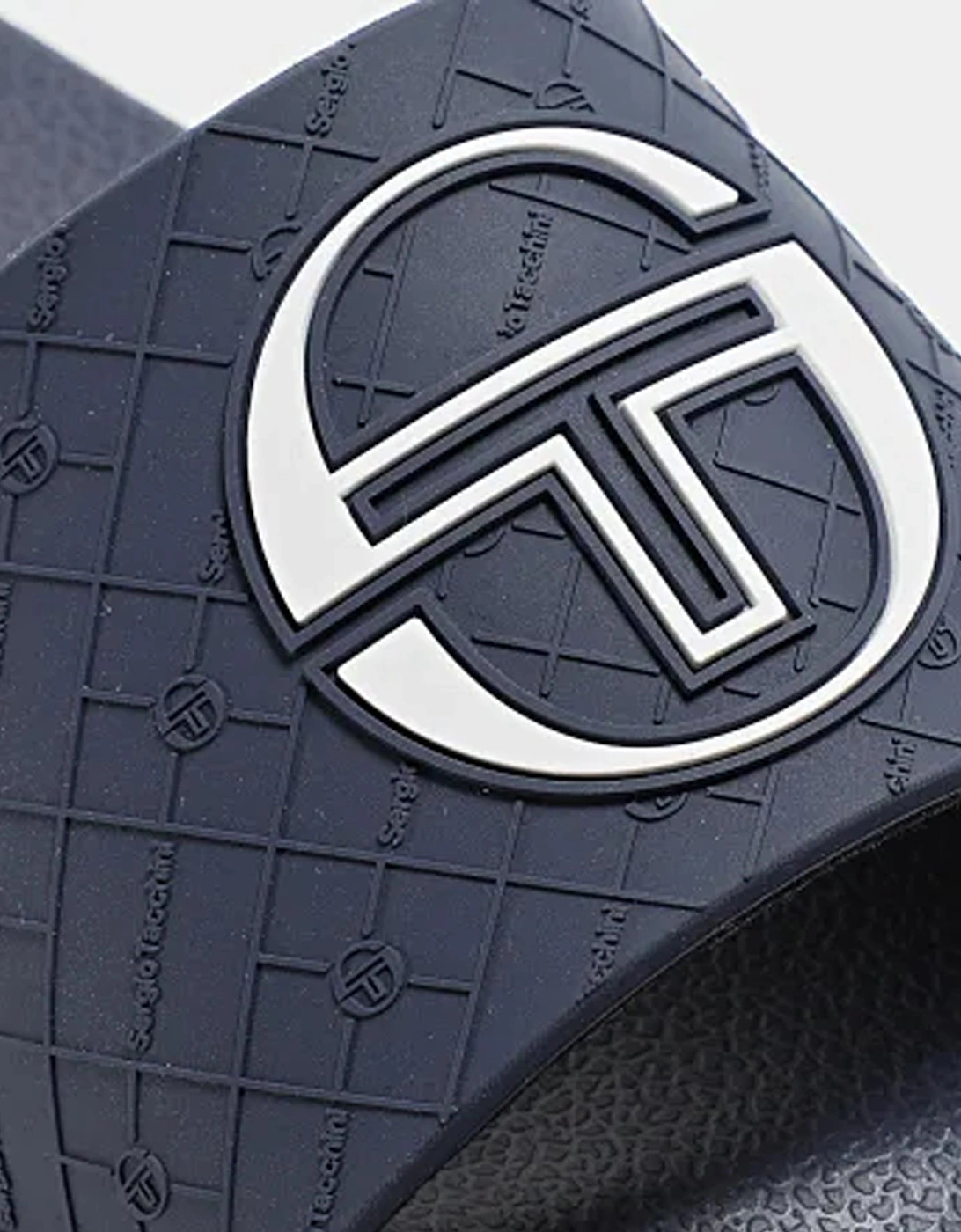 Diamante Logo Slides Navy