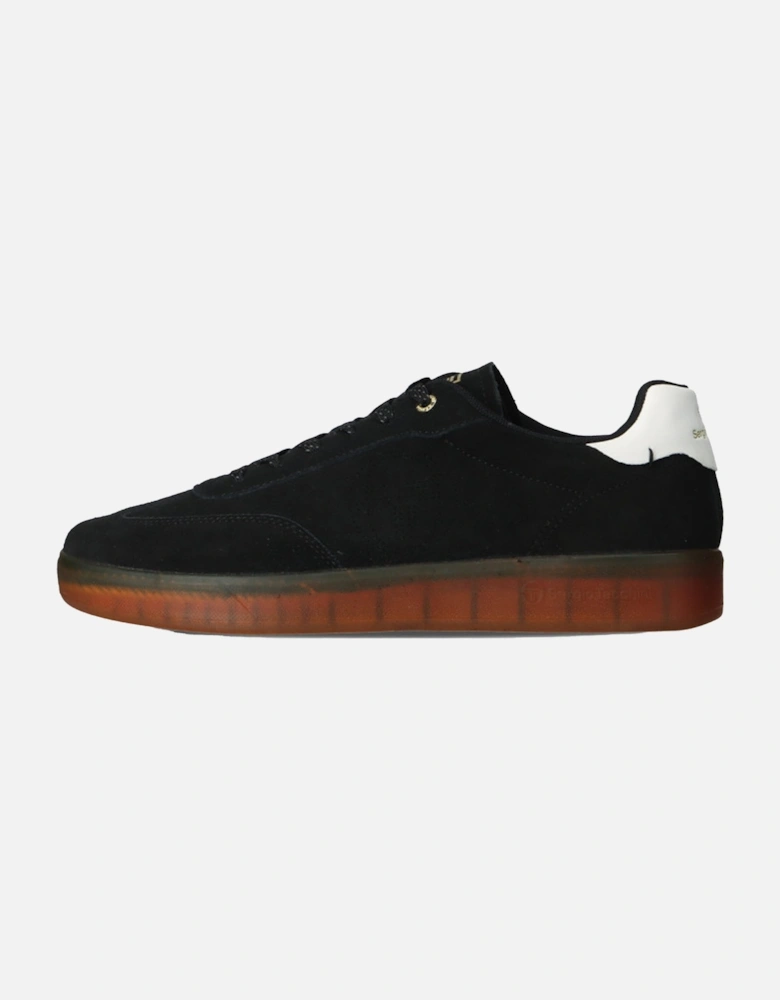 Taormina Suede Trainers Black