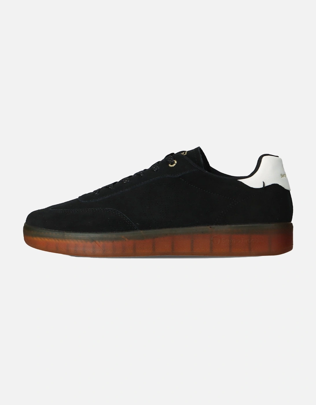 Taormina Suede Trainers Black, 5 of 4