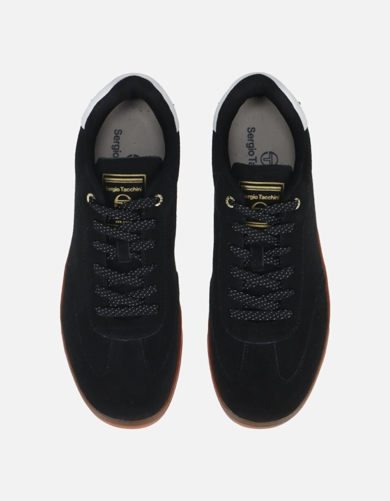 Taormina Suede Trainers Black