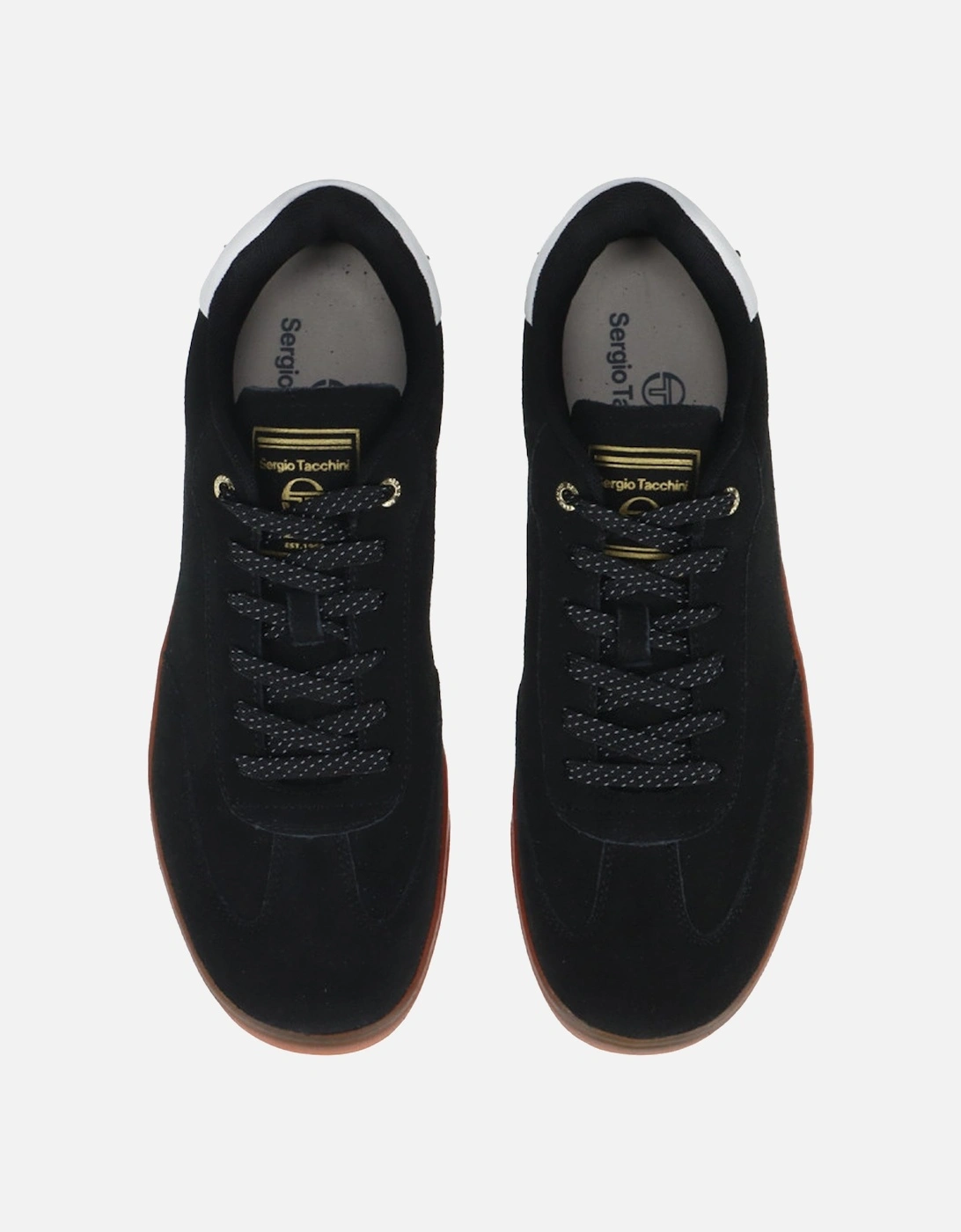 Taormina Suede Trainers Black