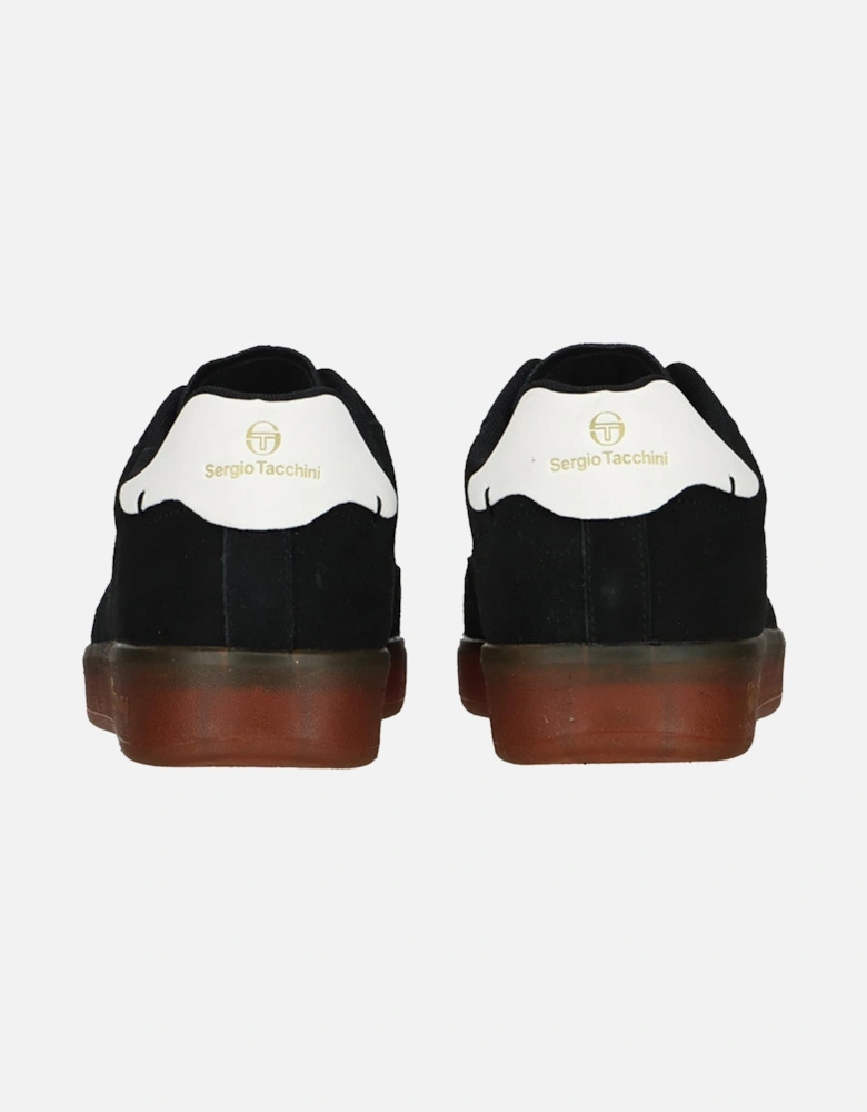 Taormina Suede Trainers Black