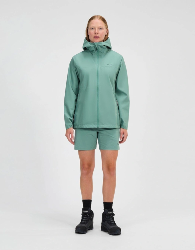 Womens Deluge Pro 3.0 Jacket - Green