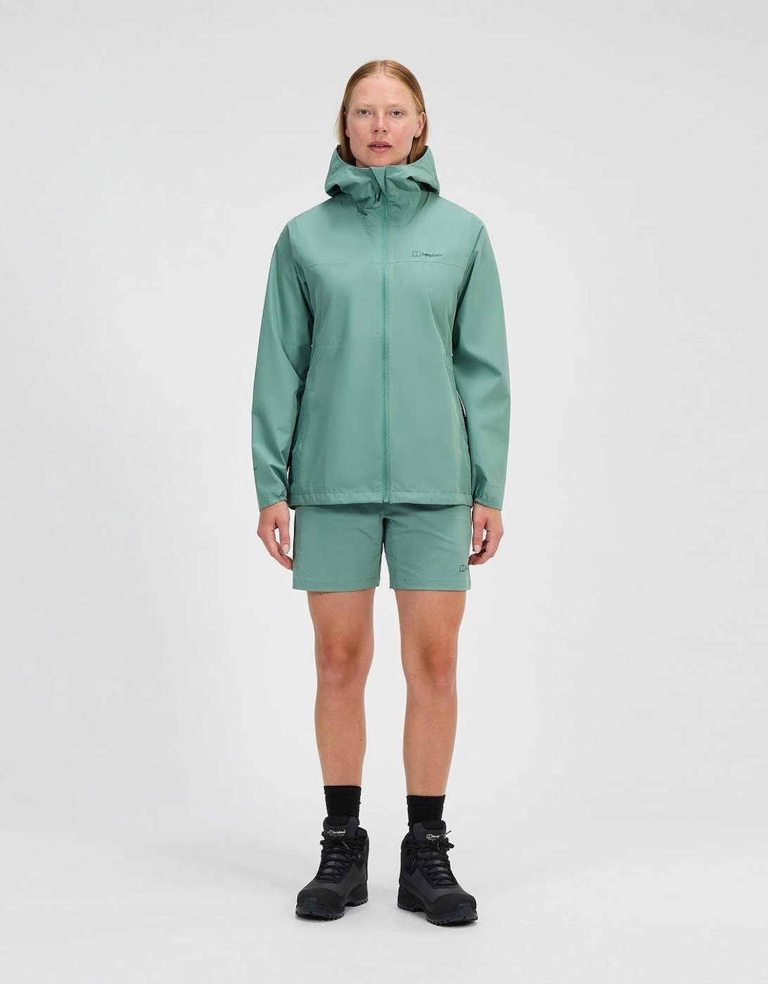 Womens Deluge Pro 3.0 Jacket - Green