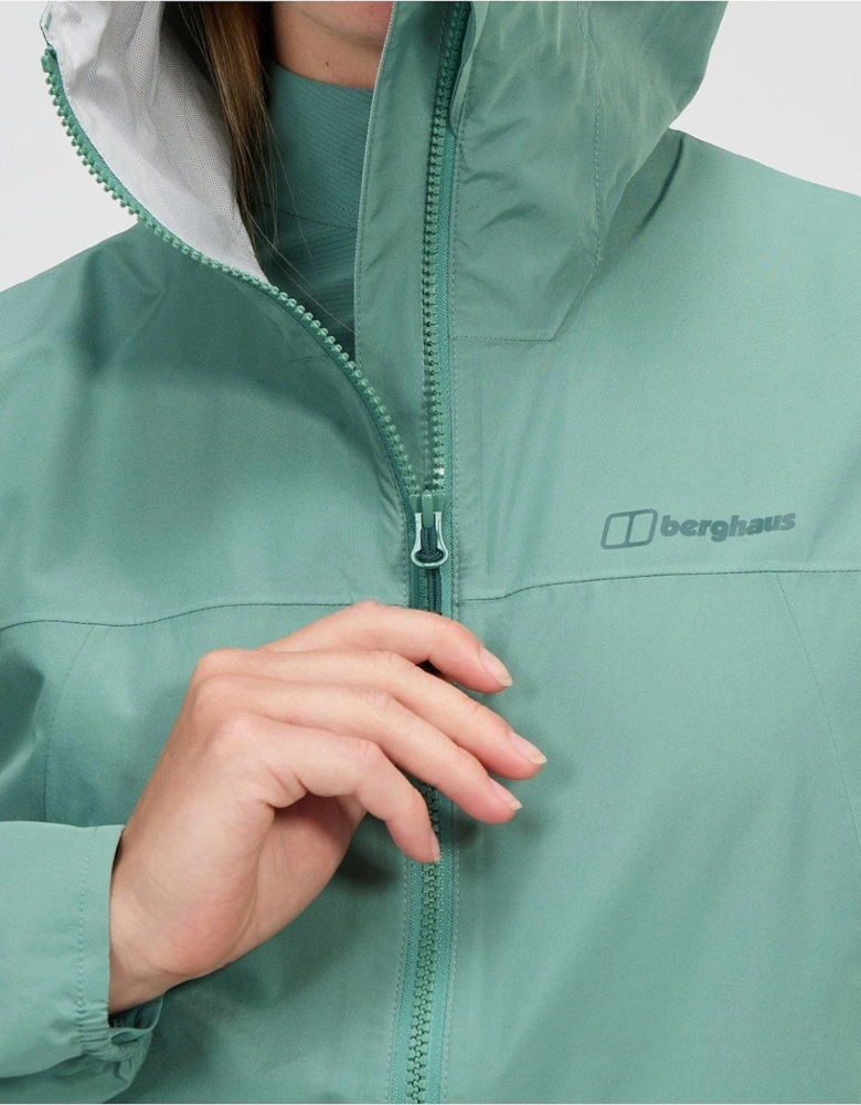Womens Deluge Pro 3.0 Jacket - Green