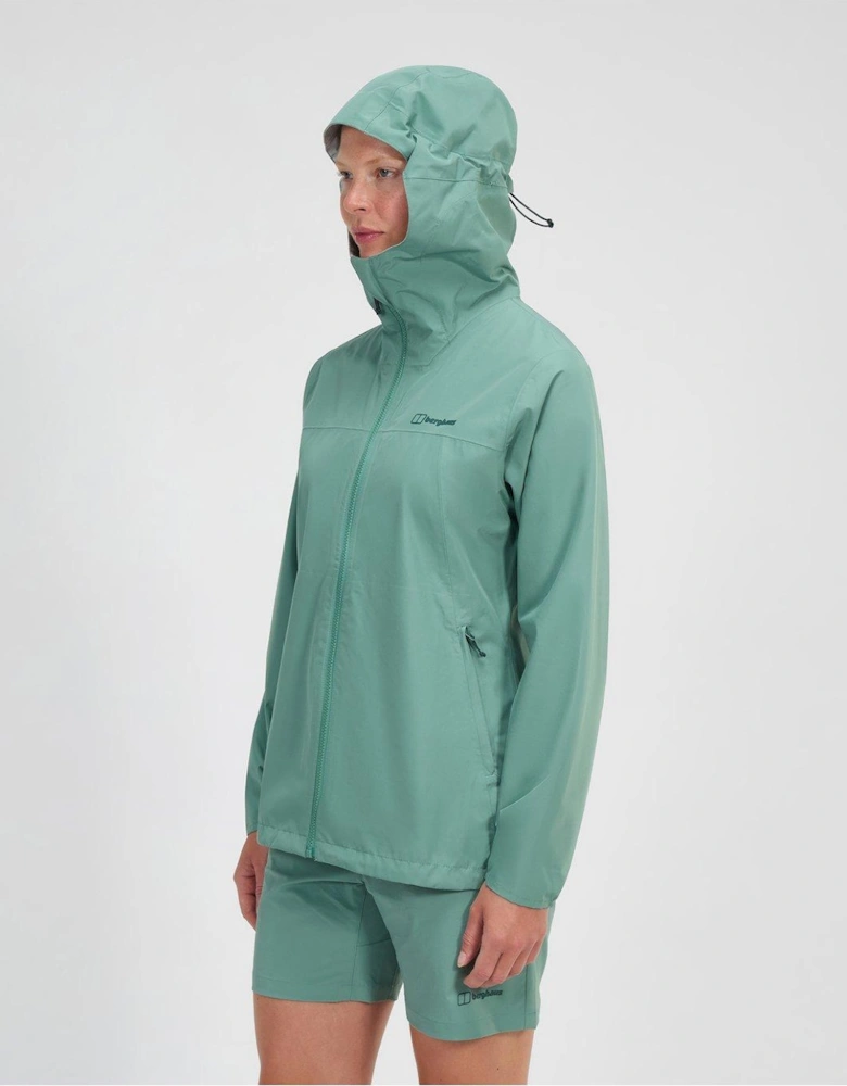Womens Deluge Pro 3.0 Jacket - Green