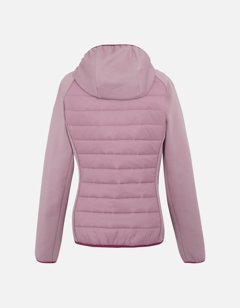 Womens Andreson VIII Padded Hybrid Jacket Coat