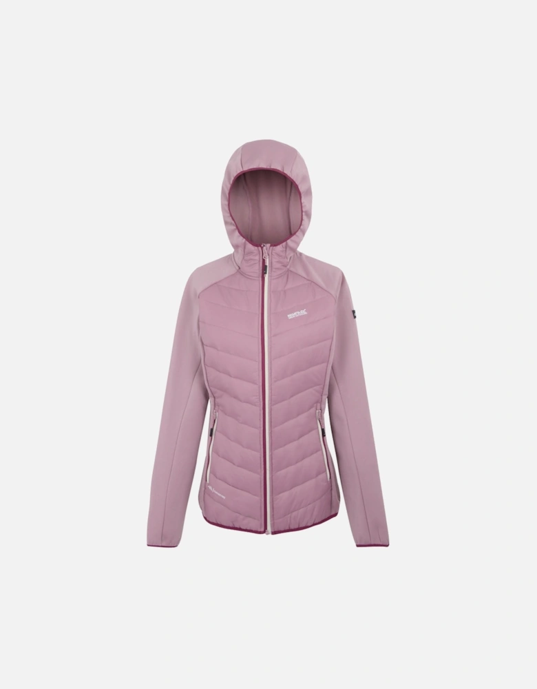 Womens Andreson VIII Padded Hybrid Jacket Coat