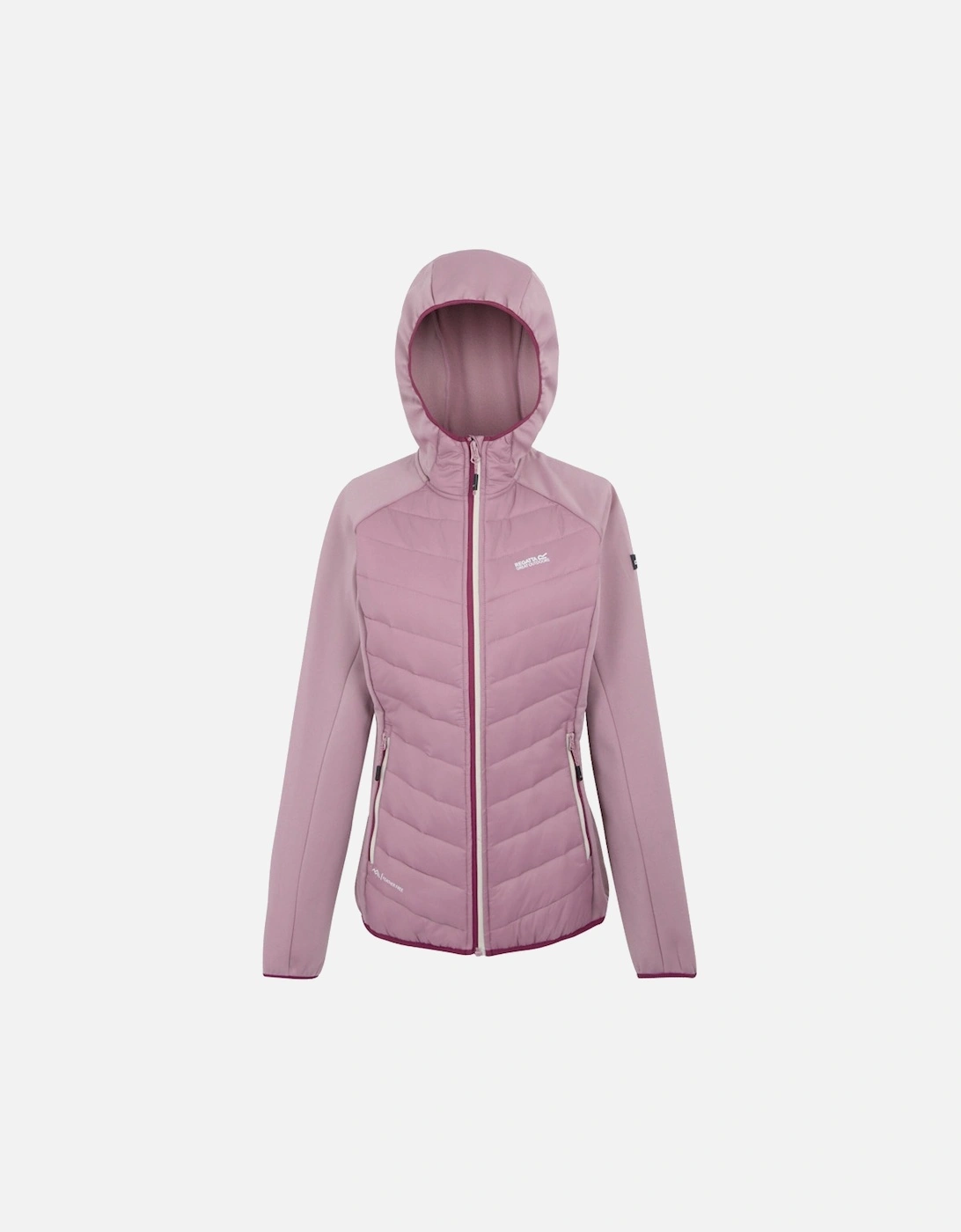 Womens Andreson VIII Padded Hybrid Jacket Coat, 3 of 2