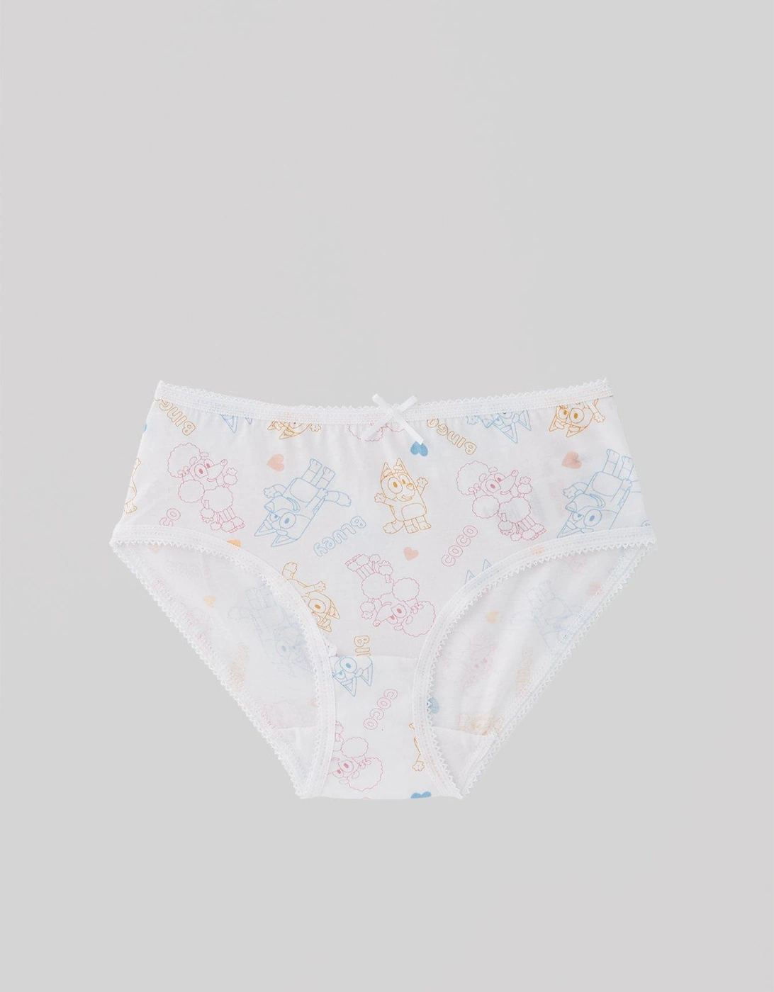 Girls 5 Pack Knickers - Multi