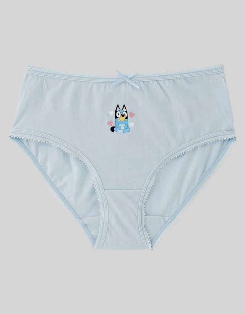 Girls 5 Pack Knickers - Multi