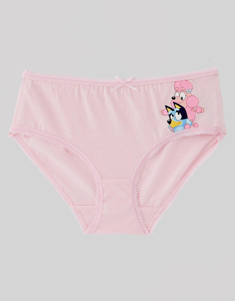 Girls 5 Pack Knickers - Multi