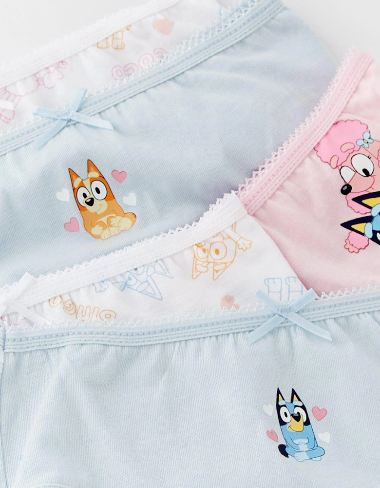 Girls 5 Pack Knickers - Multi