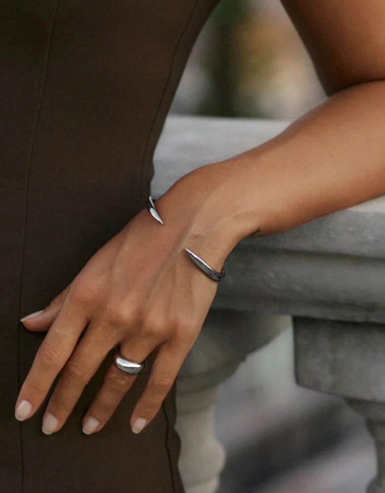 Crest bangle steel