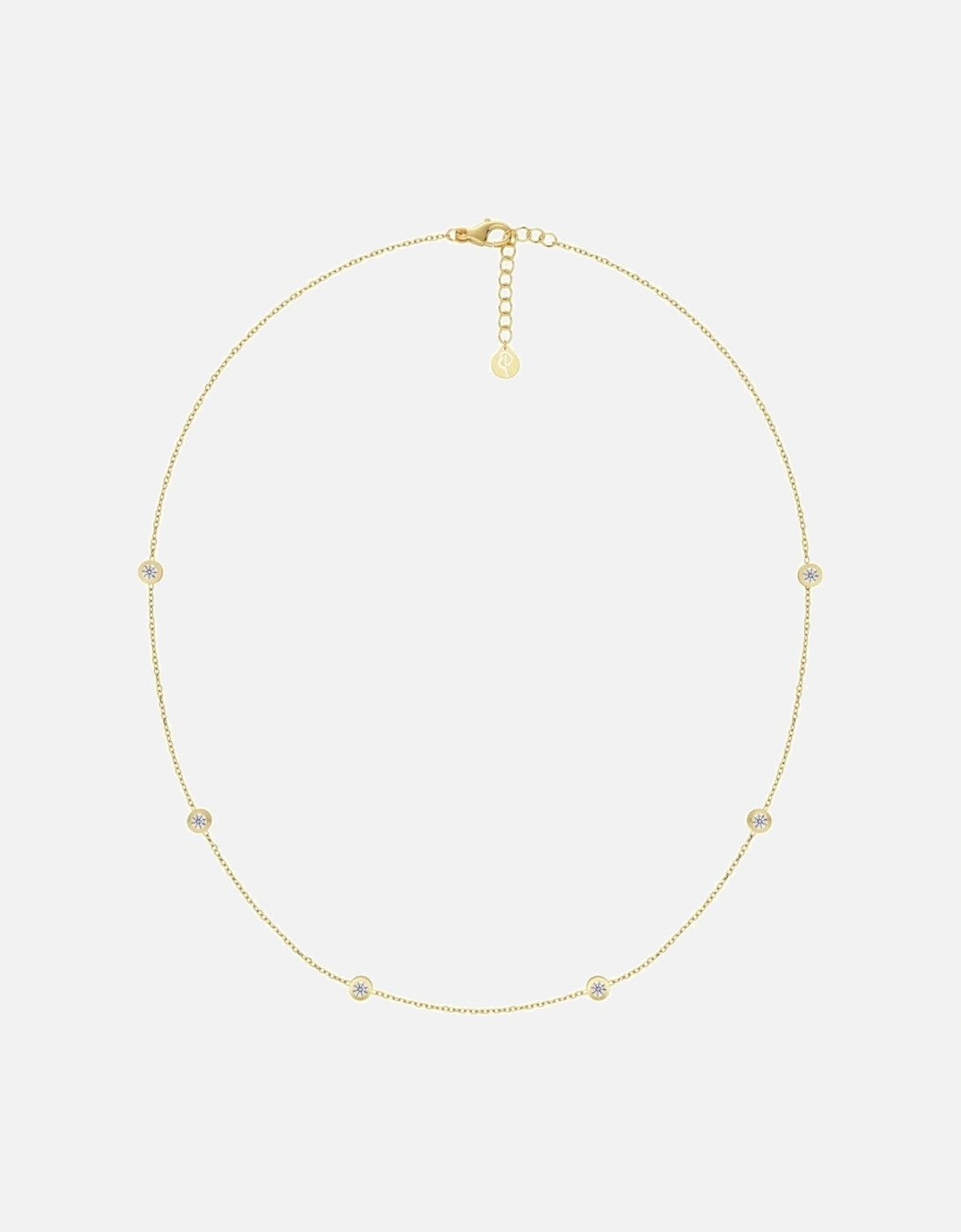 Stella mini necklace gold, 3 of 2