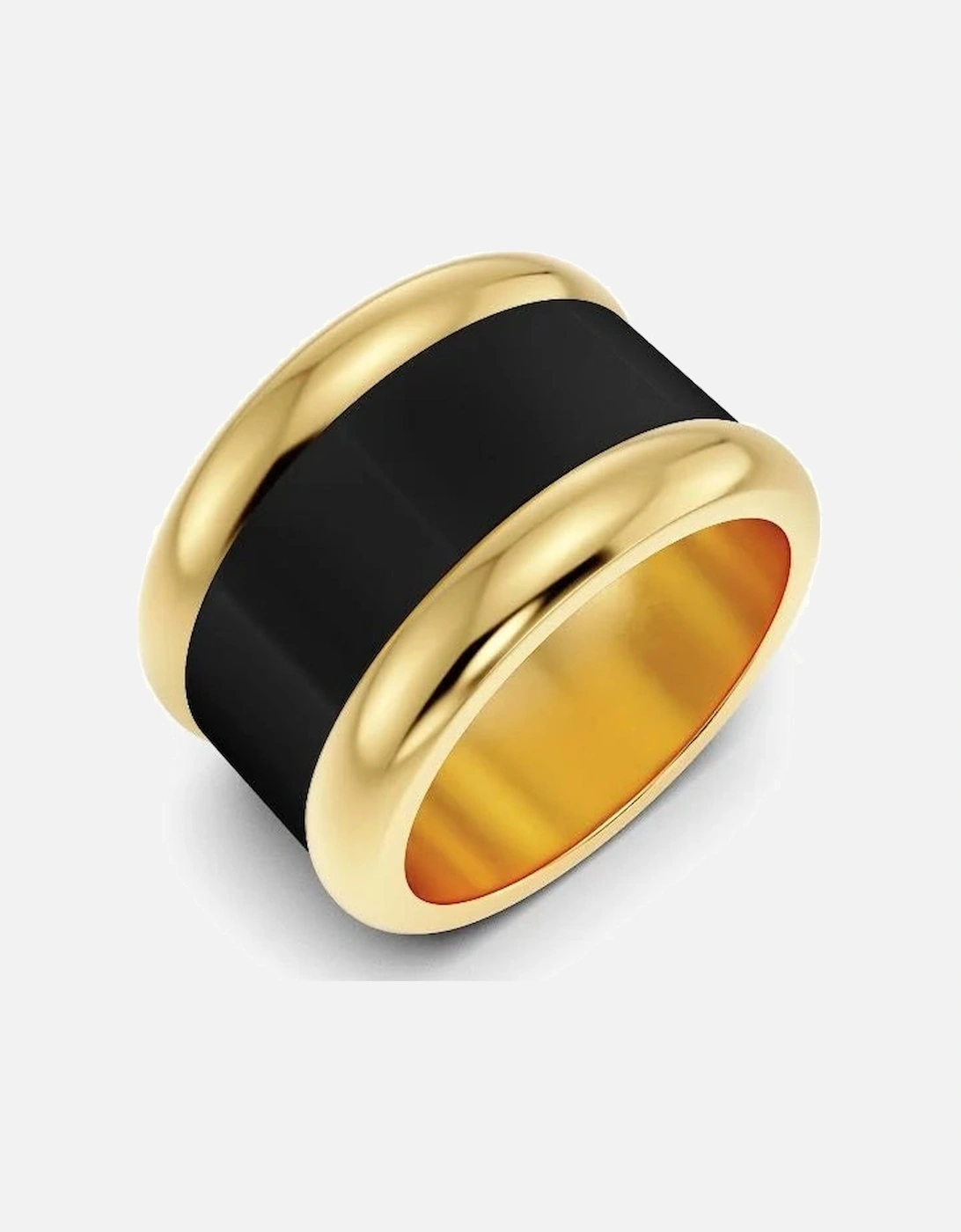 Frame Enamel ring gold, 3 of 2