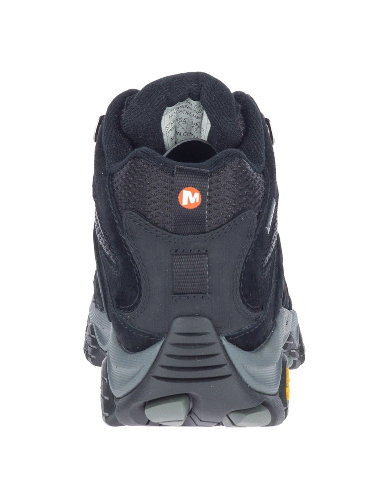 Womens Moab Mid Goretex Hiking Boots - Black/grey