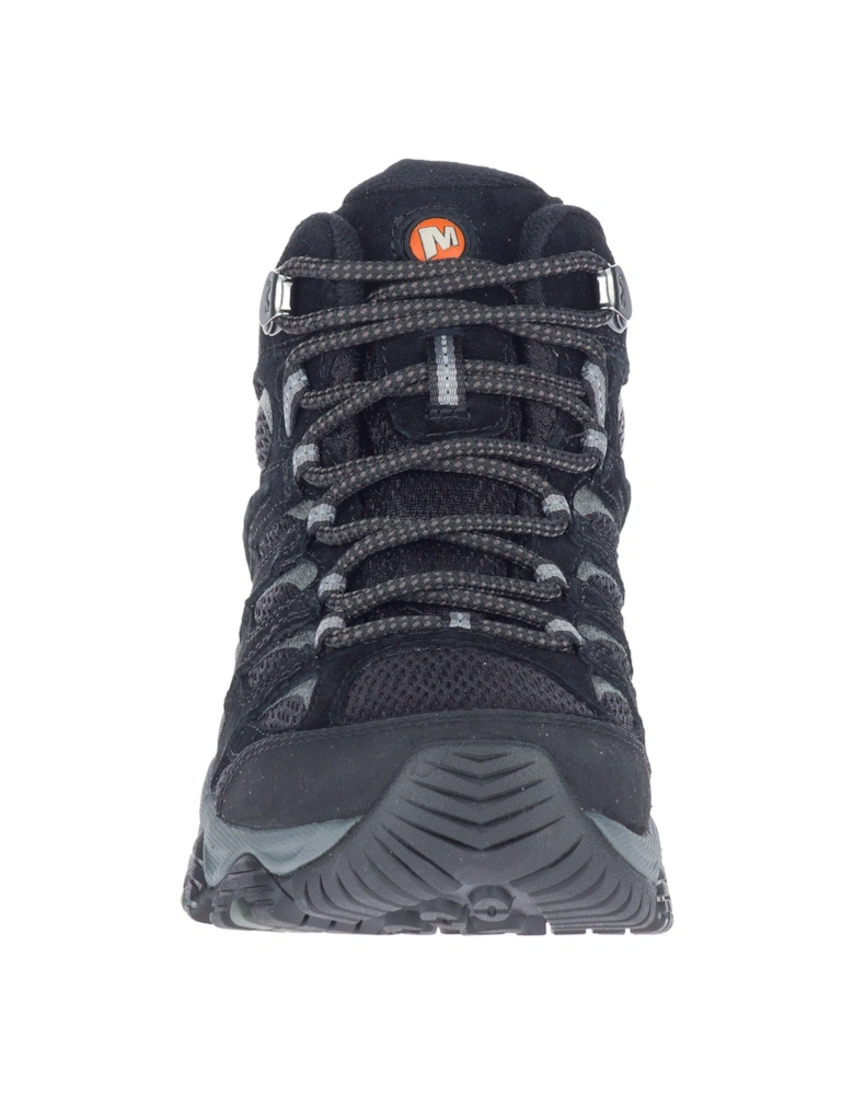 Womens Moab Mid Goretex Hiking Boots - Black/grey
