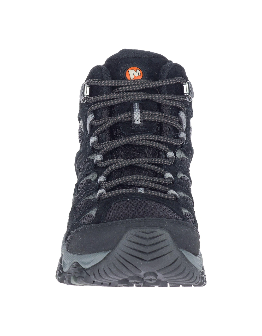Womens Moab Mid Goretex Hiking Boots - Black/grey