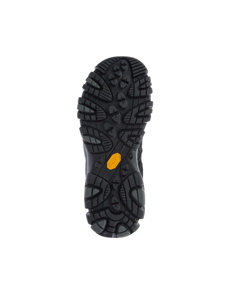Womens Moab Mid Goretex Hiking Boots - Black/grey