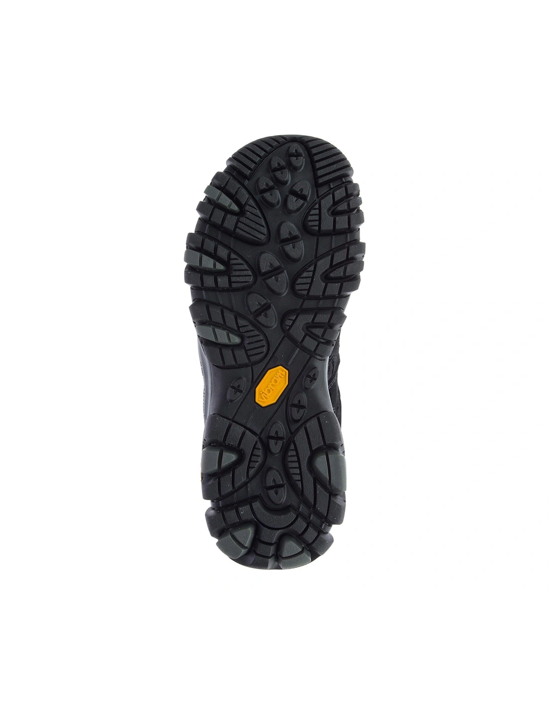 Womens Moab Mid Goretex Hiking Boots - Black/grey