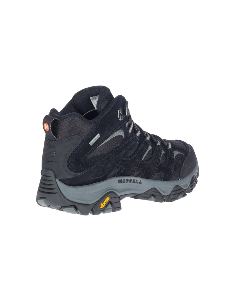 Womens Moab Mid Goretex Hiking Boots - Black/grey