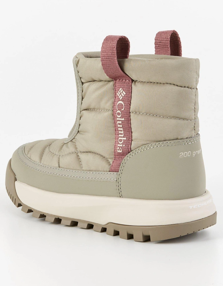 Youth Unisex Youth Snowtrot Mid Boots - Green