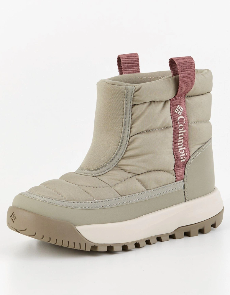 Youth Unisex Youth Snowtrot Mid Boots - Green