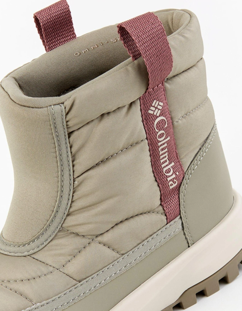 Youth Unisex Youth Snowtrot Mid Boots - Green