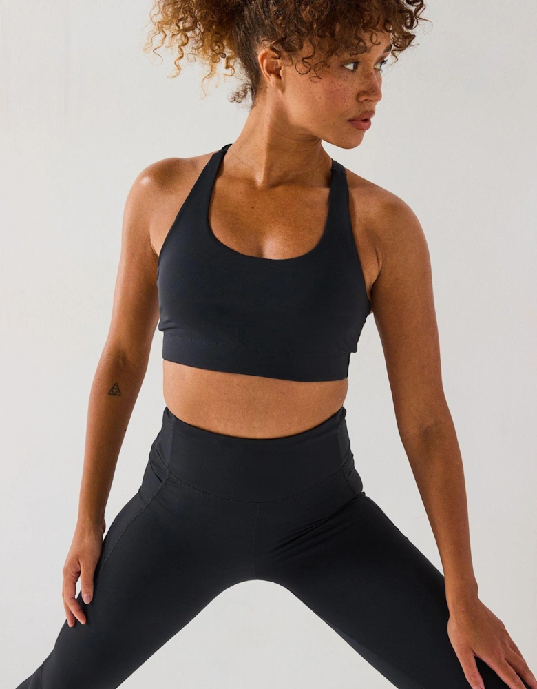 Womens Training Relentless Bra - Black
