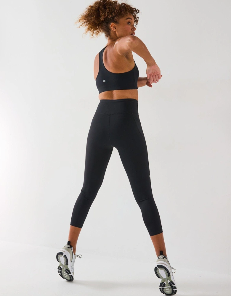 Womens Training Relentless Bra - Black