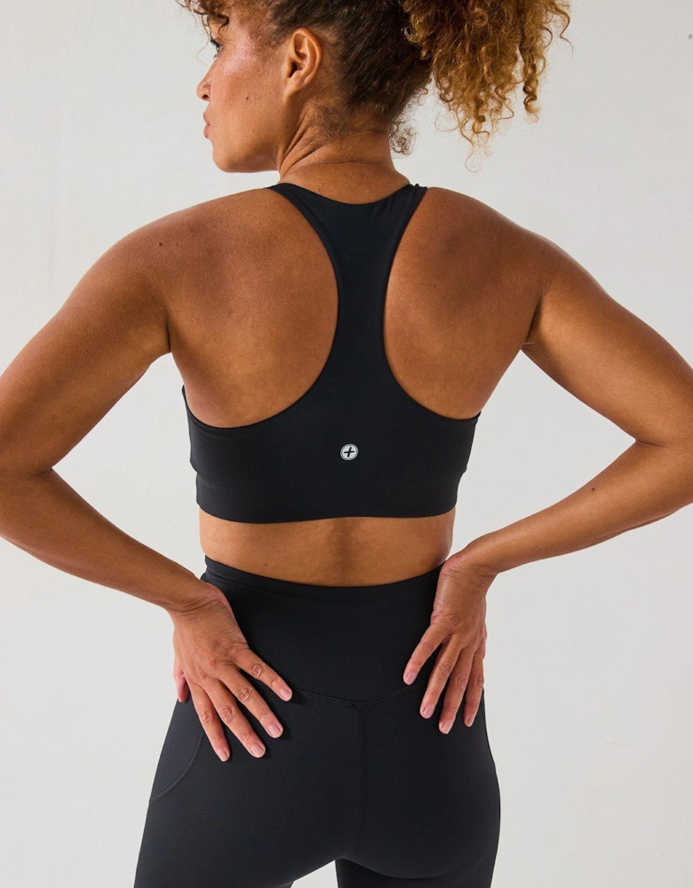 Womens Training Relentless Bra - Black