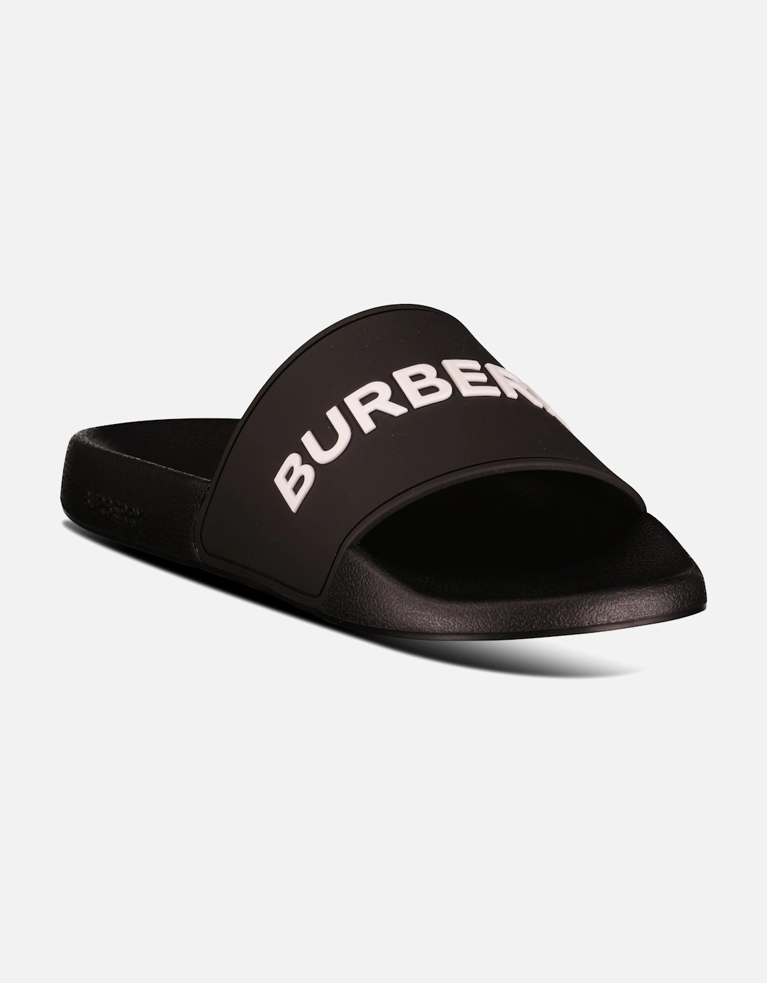 Logo Tech Furley Sliders Black